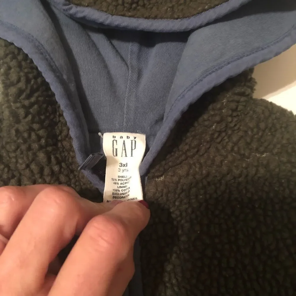 ‎Baby Gap Jacket Size 3T.