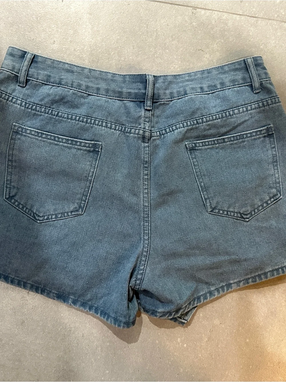 Women’s Blue Denim Skort
