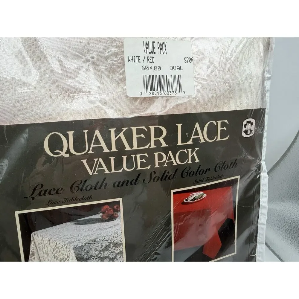Quaker item vintage