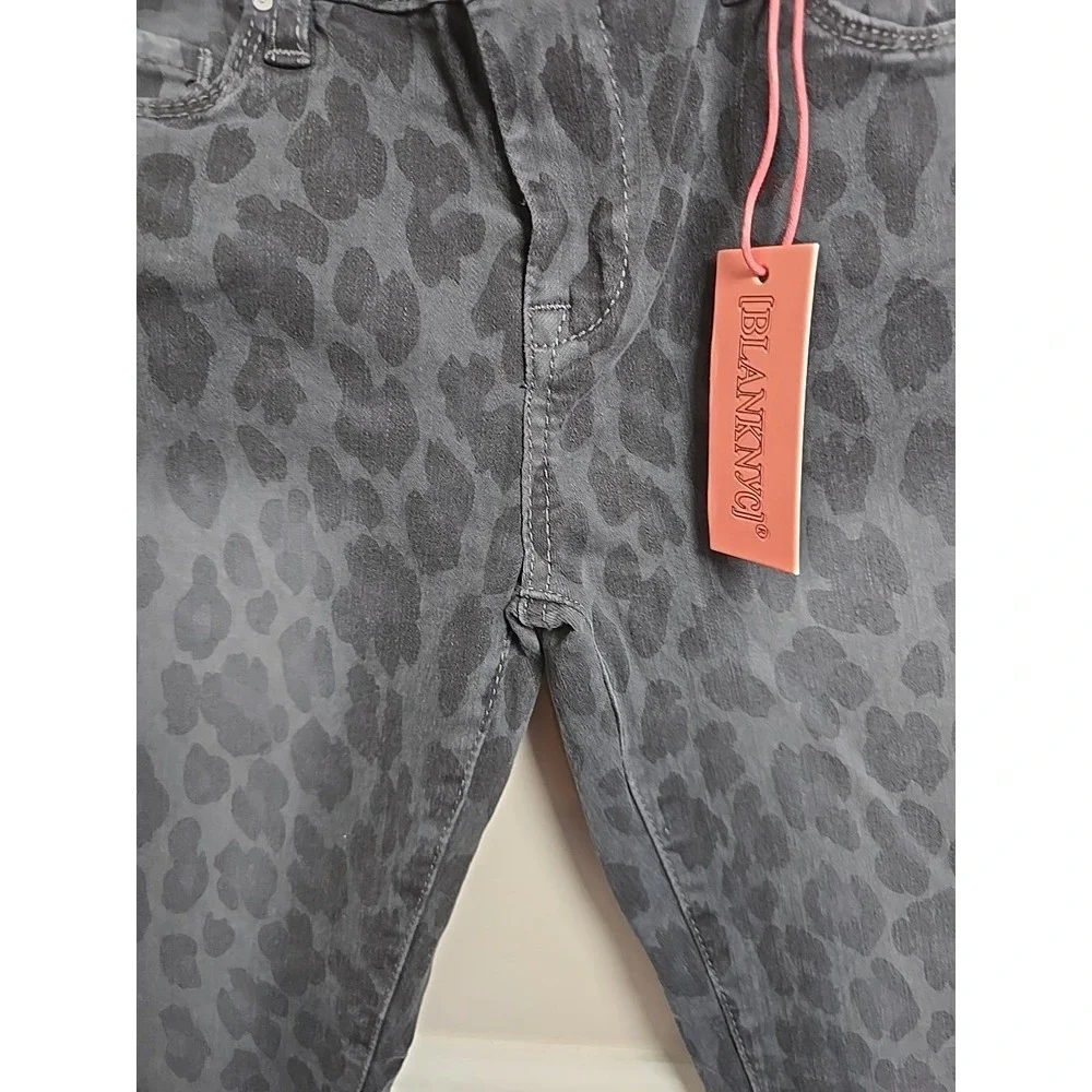 BLANKNYC Girls' Leopard-Print Skinny Pants  Big‎ Kid Size 12