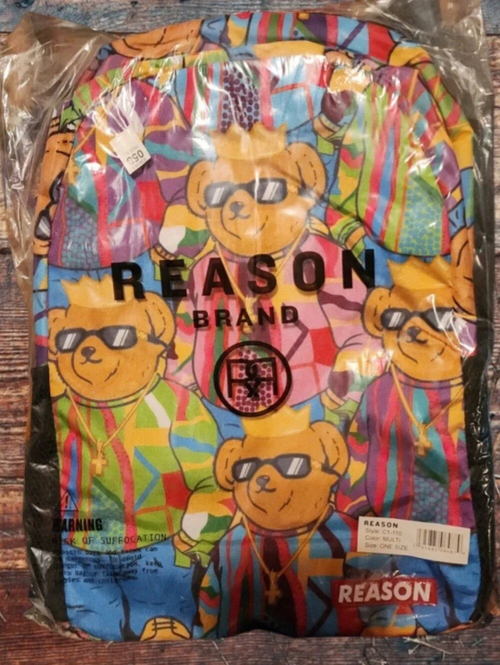 Reason brand bear