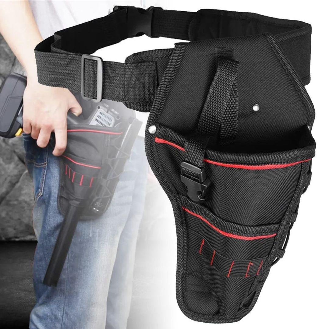 Pruning Shears Waist Bag - Easy Attachment Storage Case with Mini Pouch - DIY