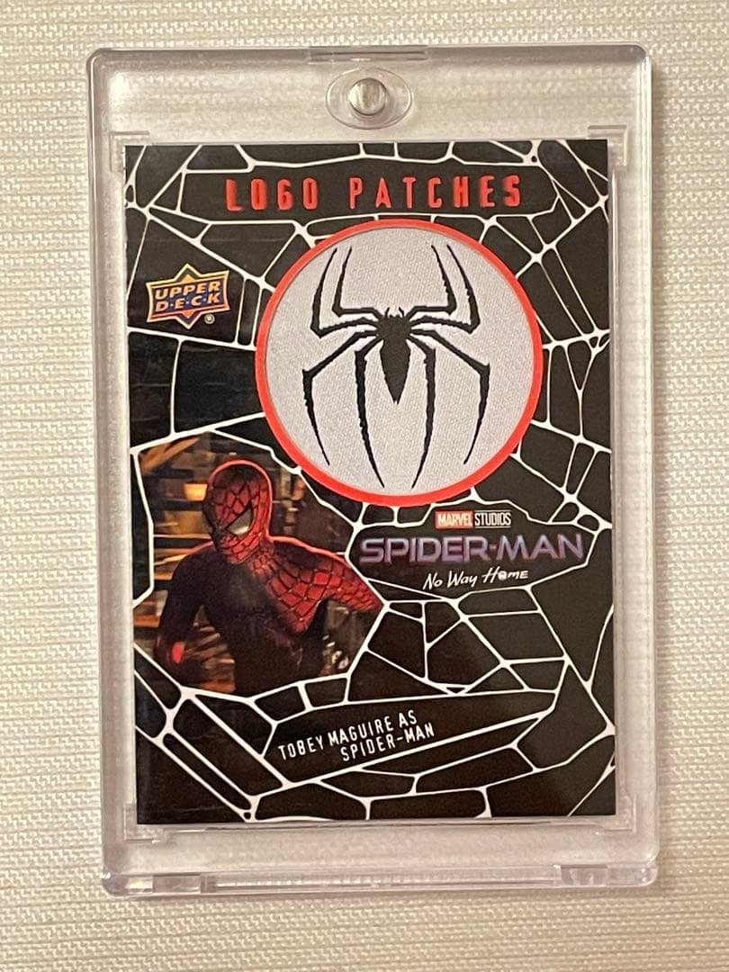 【Same-Day Shipping】Spider-Man No Way Home LP-29 Logo Patch