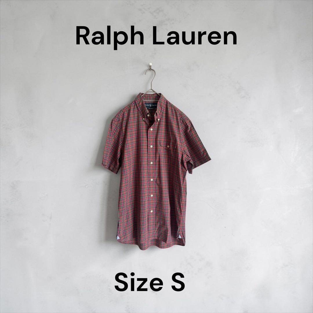 Ralph Lauren Plaid Short-Sleeve Shirt S