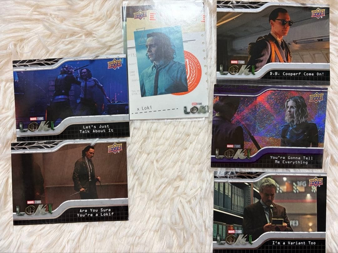 Drama Loki Trading Card MARVEL Marvel