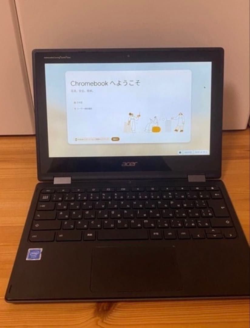 Acer Chromebook R752T G2 Main Unit with AC Adapter