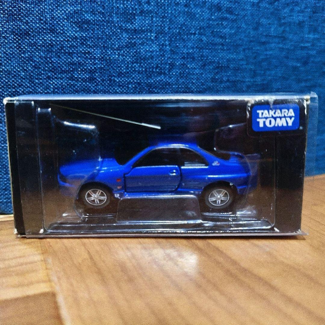 For BP5 Only: Tomica Limited Skyline GT-R R33 Blue