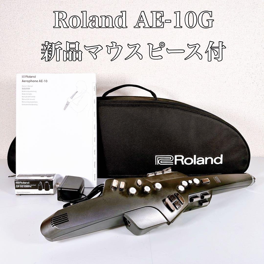 【Working Product】Roland Aerophone AE-10G Saxophone