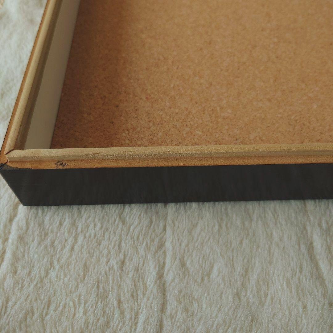 For Mr. Ni*T: Specimen Box, Large German Box, Cork, Approx. 51x42x6 (with defects/flaws)