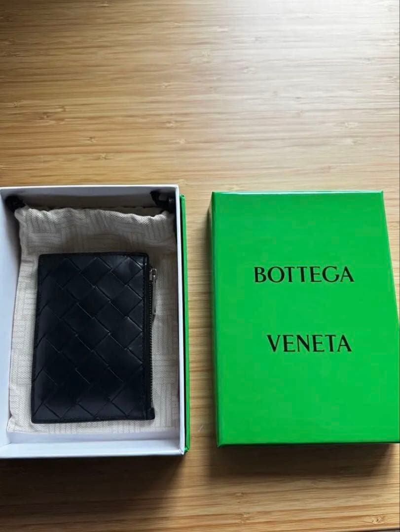Bottega Veneta Fragment Case Black