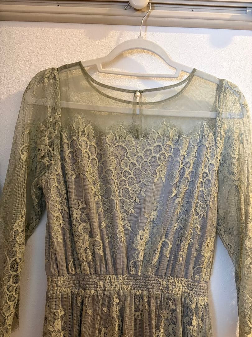 Rope Picnic Occasion Dress Khaki