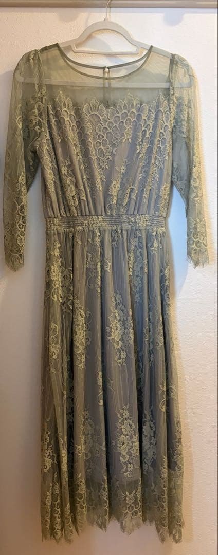 Rope Picnic Occasion Dress Khaki