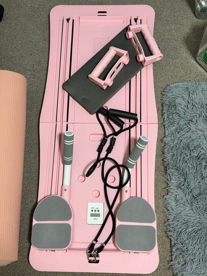 Pink Pilates Board